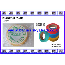 FLAGGING TAPE SAFE FLAGGING TAPE SAFE